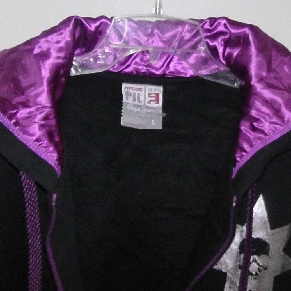 Vintage rare hooded hoodie jacket coat